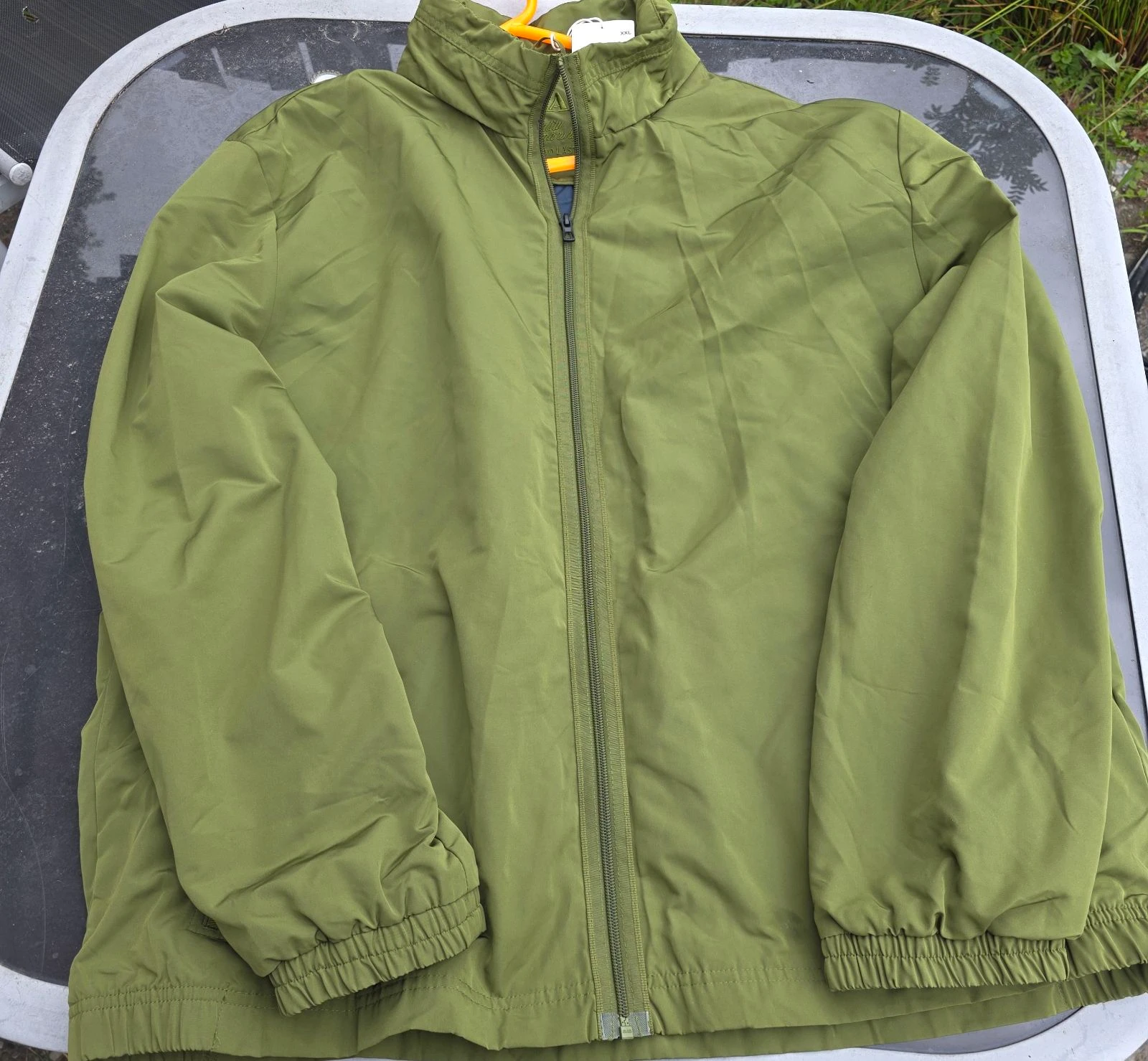 Neuf avec étiquette ! Veste homme verte C&A - Taille XXL - Vert olive / Kaki